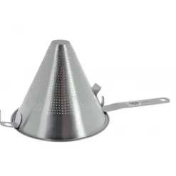 DE BUYER Chinois de Cuisine Inox Ø 23 cm x H 20,5 cm Perforation 1,5 mm