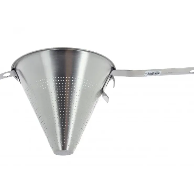 DE BUYER Chinois de Cuisine Inox Ø 14 cm x H 10,5 cm Perforation 1,5 mm Sale