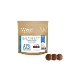 WEISS Chocolat au Lait 41% Galaxie 1 kg Sale