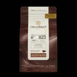CALLEBAUT Chocolat au Lait 33,6% N°823 1kg New