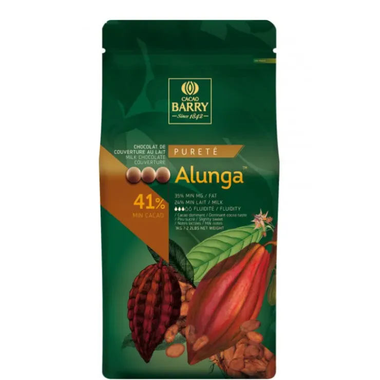 BARRY Chocolat au Lait Alunga 41% 5 kg Discount