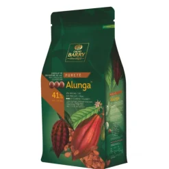 BARRY Chocolat au Lait Alunga 41% 1 kg New