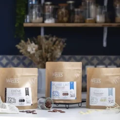 WEISS Chocolat Blanc 34% Anëo 1 kg Sale