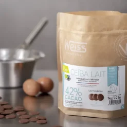 WEISS Chocolat Blanc 34% Anëo 1 kg Sale