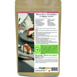 WEISS Chocolat Blanc 34% Fondettes 250g Best