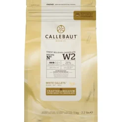 CALLEBAUT Chocolat Blanc 28% W2 1kg Online