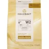 CALLEBAUT Chocolat Blanc W2 28% pistoles 2,5 kg Best