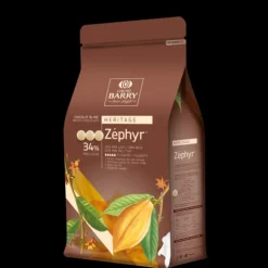 BARRY Chocolat Blanc Zephyr 34 % pistoles 5 kg Best
