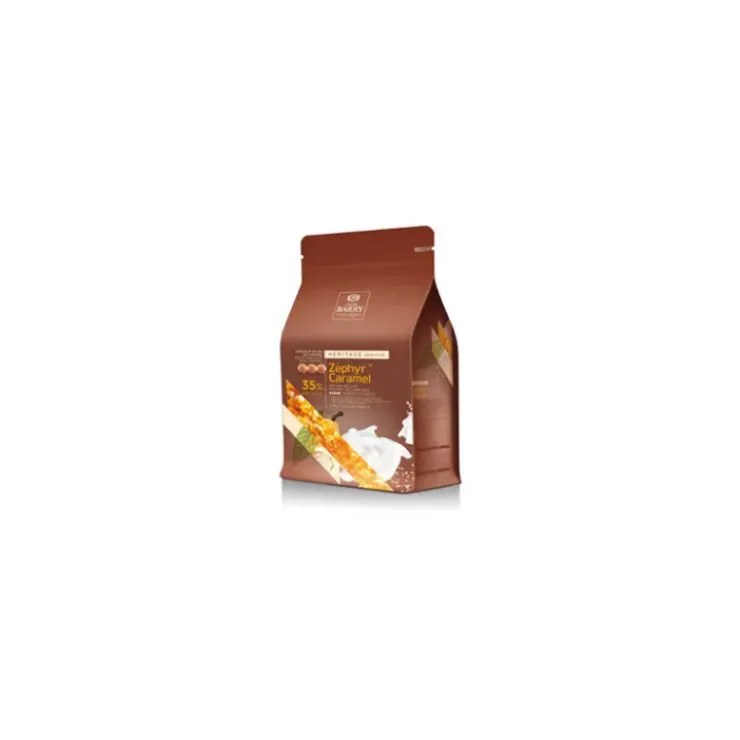 BARRY Chocolat Blanc Zéphyr™ Caramel 35% 2,5 kg Sale