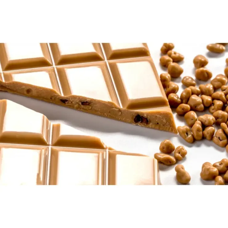 BARRY Chocolat Blanc Zéphyr™ Caramel 35% 2,5 kg Sale