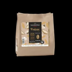 VALRHONA Chocolat de Couverture Blond Dulcey 35% 1kg Online