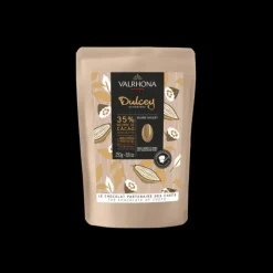 VALRHONA Chocolat de Couverture Blond Dulcey 35% 250g Clearance