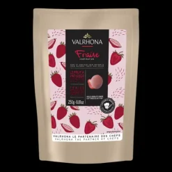 VALRHONA Chocolat de Couverture Inspiration Fraise 250g Hot