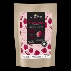 VALRHONA Chocolat de Couverture Inspiration Framboise 250g