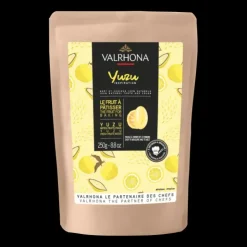 VALRHONA Chocolat de Couverture Inspiration Yuzu 250g