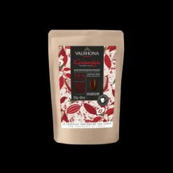 VALRHONA Chocolat de Couverture Noir Guanaja 70% 250g New