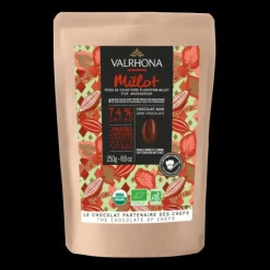 VALRHONA Chocolat de Couverture Noir Millot 74% Bio 250g Online