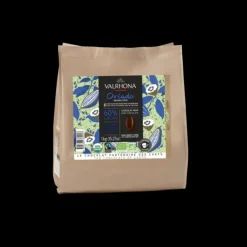 VALRHONA Chocolat de Couverture Noir Oriado 60% 1kg Bio Hot