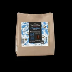 VALRHONA Chocolat de Couverture Noir Caraïbes 66% 1kg Online