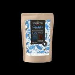 VALRHONA Chocolat de Couverture Noir Caraïbes 66% 250g New