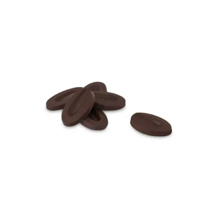 VALRHONA Chocolat de Couverture Noir Caraïbes 66% 250g New