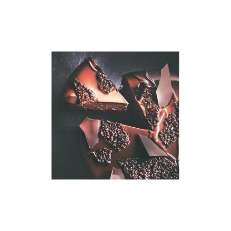 VALRHONA Chocolat de Couverture Noir Caraïbes 66% 250g New
