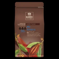 BARRY Chocolat Favorites Mi-amère 58% pistoles 5 kg Clearance