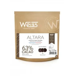 WEISS Chocolat Noir 63% Altara 1 kg
