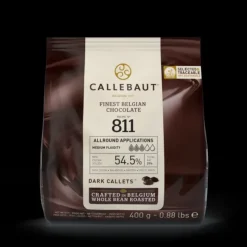 CALLEBAUT Chocolat Noir 54,5% N°811 400g Hot