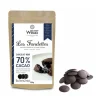 WEISS Chocolat Noir Acarigua 70% Fondettes 250g New