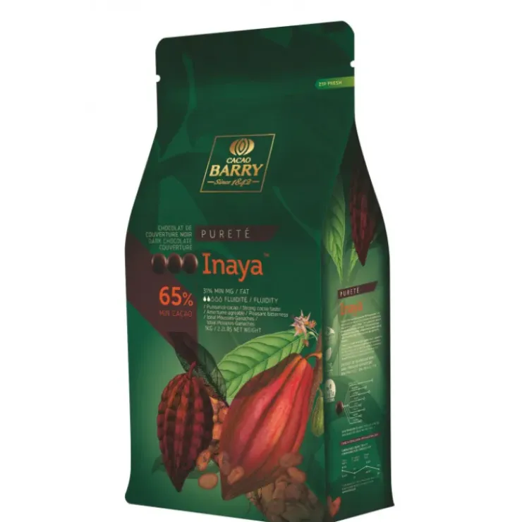 BARRY Chocolat Noir Inaya 65% 1 kg Sale