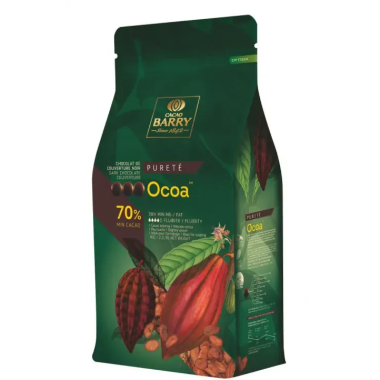 BARRY Chocolat Noir Ocoa 70% 1 kg Online