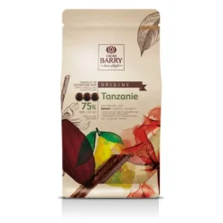 BARRY Chocolat noir origine Tanzanie 75% 1 kg Clearance