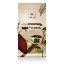 BARRY Chocolat noir origine Venezuela 72% 1 kg Best