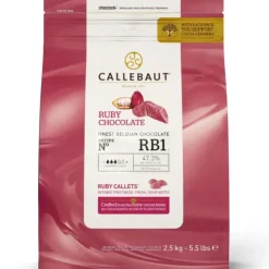 CALLEBAUT Chocolat Ruby RB1 47,3% 2,5 kg Sale