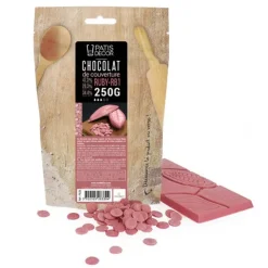 PATISDECOR Chocolat Ruby RB1 47,3% 250g Callebaut Best