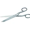 MALLARD FERRIERE Ciseaux Acier Chromé pointus de 17 cm New