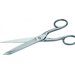MALLARD FERRIERE Ciseaux Acier Chromé pointus de 17 cm New