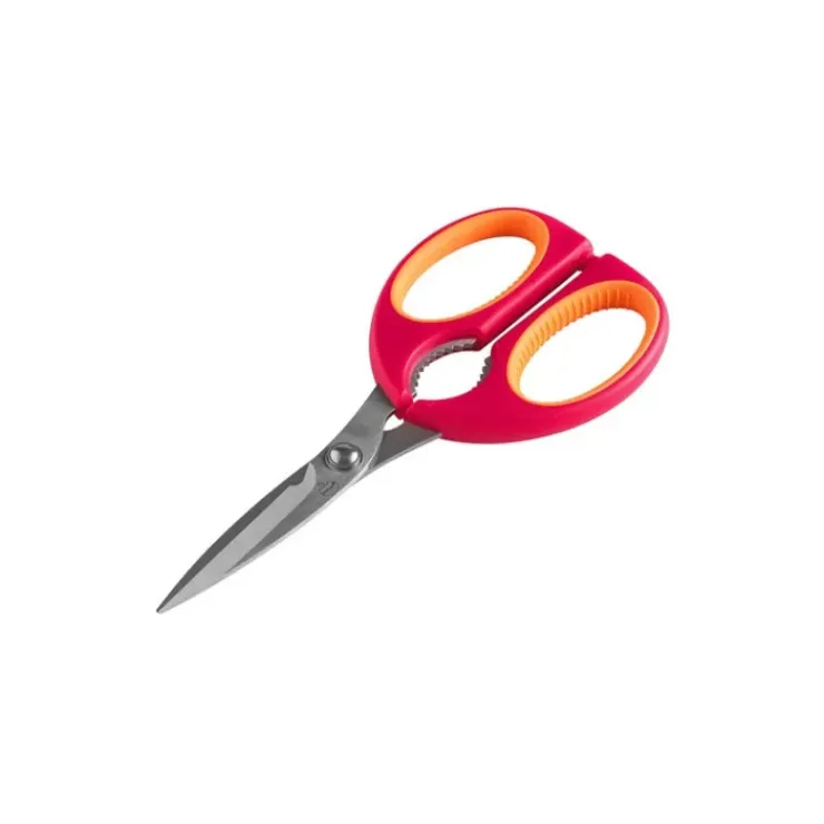 MASTRAD Ciseaux de Cuisine lames inox et Casse-Noix Framboise Outlet