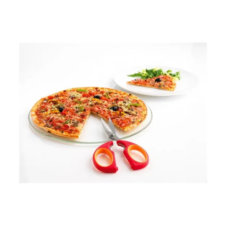 MASTRAD Ciseaux de Cuisine lames inox et Casse-Noix Framboise Outlet