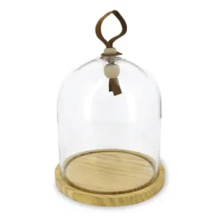 REVOL Cloche à Gâteau avec Socle en Chêne 20 cm Inspired by Discount