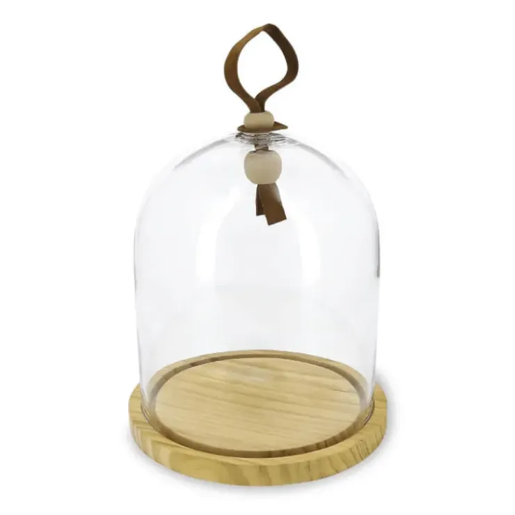 REVOL Cloche à Gâteau avec Socle en Chêne 20 cm Inspired by Discount