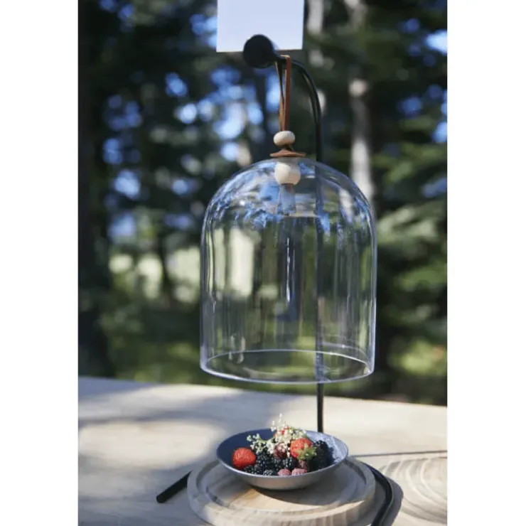 REVOL Cloche à Gâteau avec Socle en Chêne 20 cm Inspired by Discount