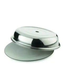 REVOL Cloche Couvre Assiette Inox 29 cm Inspired by Discount