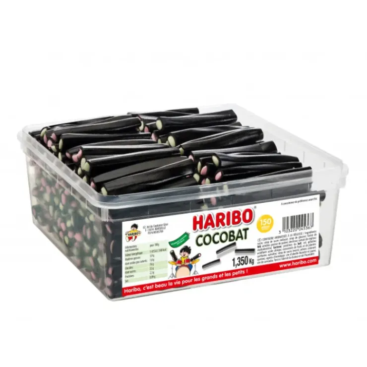 HARIBO Cocobat x 150 - Boîte Bonbon Online