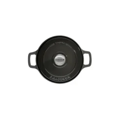 CHASSEUR Cocotte à Riz en Fonte 16 cm Caviar Clearance