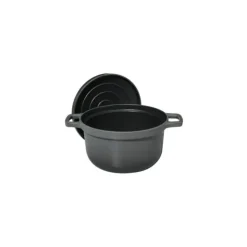CHASSEUR Cocotte à Riz en Fonte 16 cm Caviar Clearance