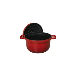 CHASSEUR Cocotte à Riz en Fonte 16 cm Rubis Online
