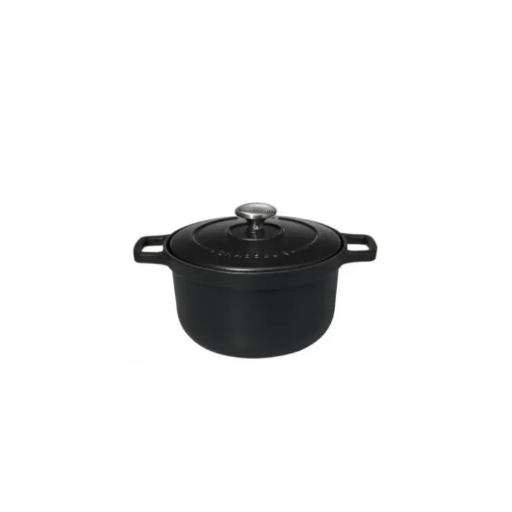 CHASSEUR Cocotte à Riz en Fonte 16 cm Noir Mat Sale