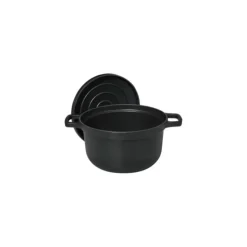 CHASSEUR Cocotte à Riz en Fonte 16 cm Noir Mat Sale